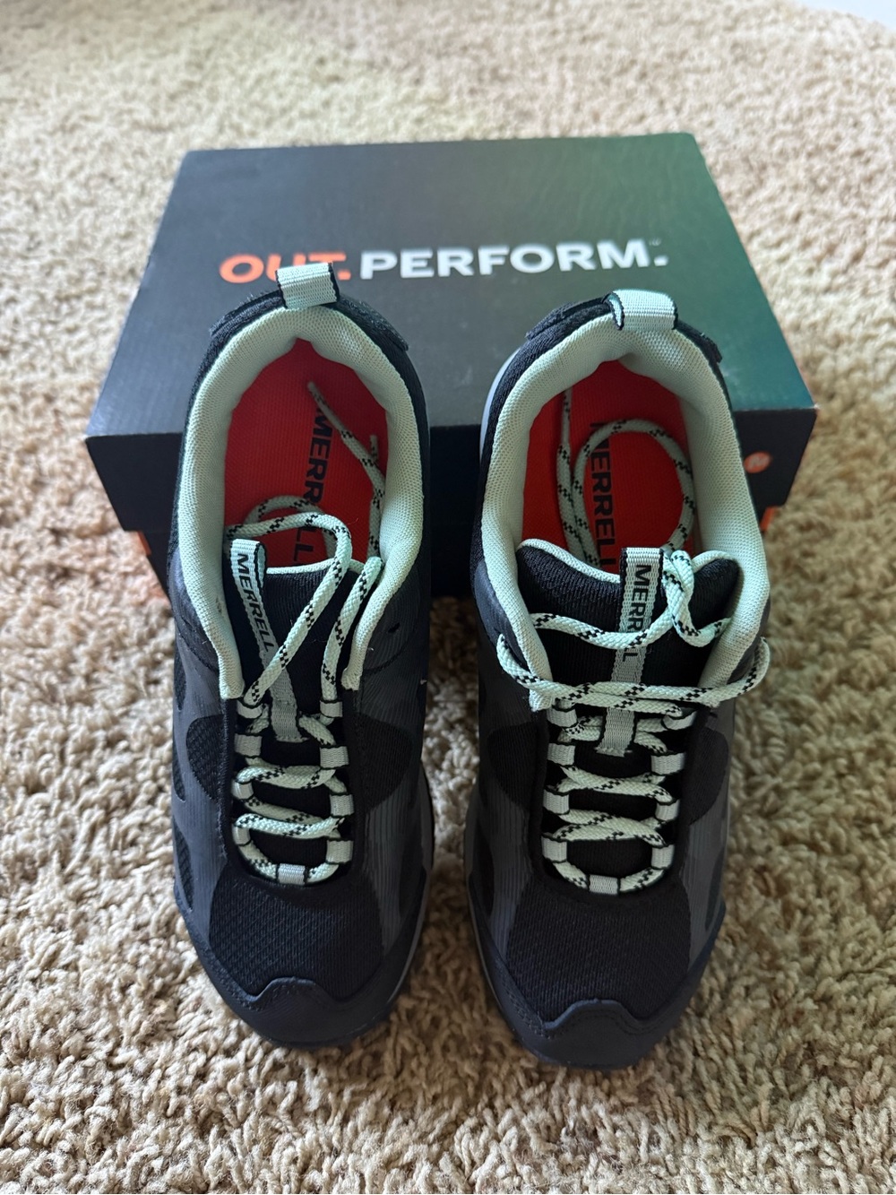 The Merrell Zeolite Edge